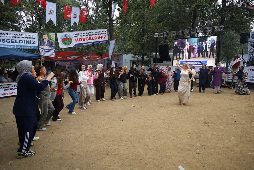 İstanbul’da Büyük Alaçam Buluşmasına Yaklaşık 10 Bin Kişi Katıldı 81