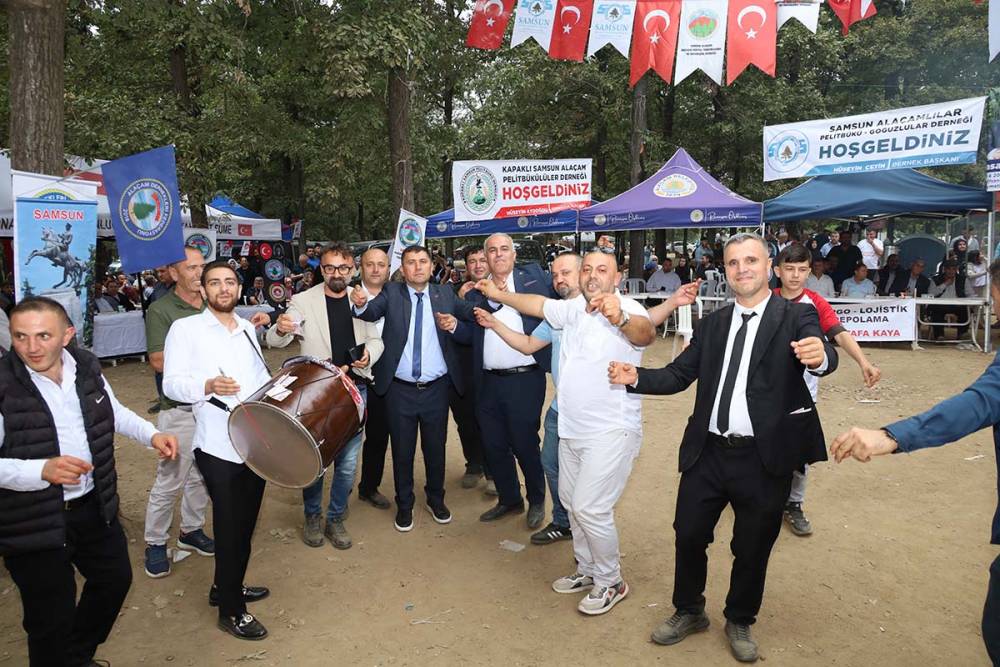 İstanbul’da Büyük Alaçam Buluşmasına Yaklaşık 10 Bin Kişi Katıldı 82
