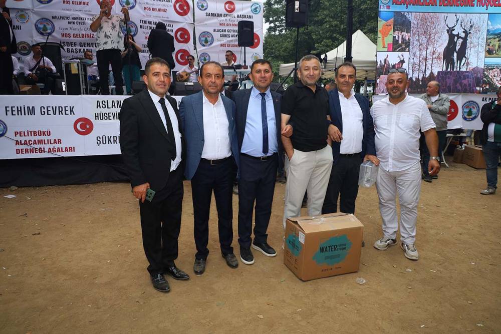 İstanbul’da Büyük Alaçam Buluşmasına Yaklaşık 10 Bin Kişi Katıldı 83