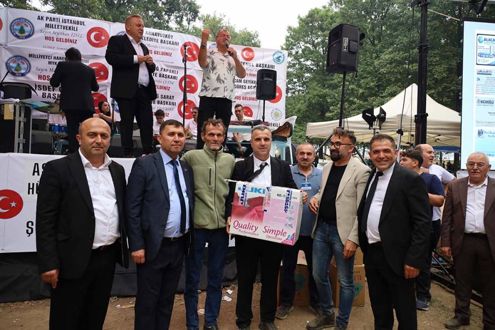 İstanbul’da Büyük Alaçam Buluşmasına Yaklaşık 10 Bin Kişi Katıldı 84