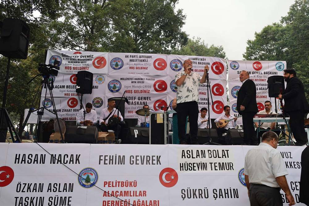 İstanbul’da Büyük Alaçam Buluşmasına Yaklaşık 10 Bin Kişi Katıldı 85