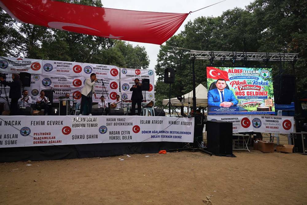 İstanbul’da Büyük Alaçam Buluşmasına Yaklaşık 10 Bin Kişi Katıldı 87