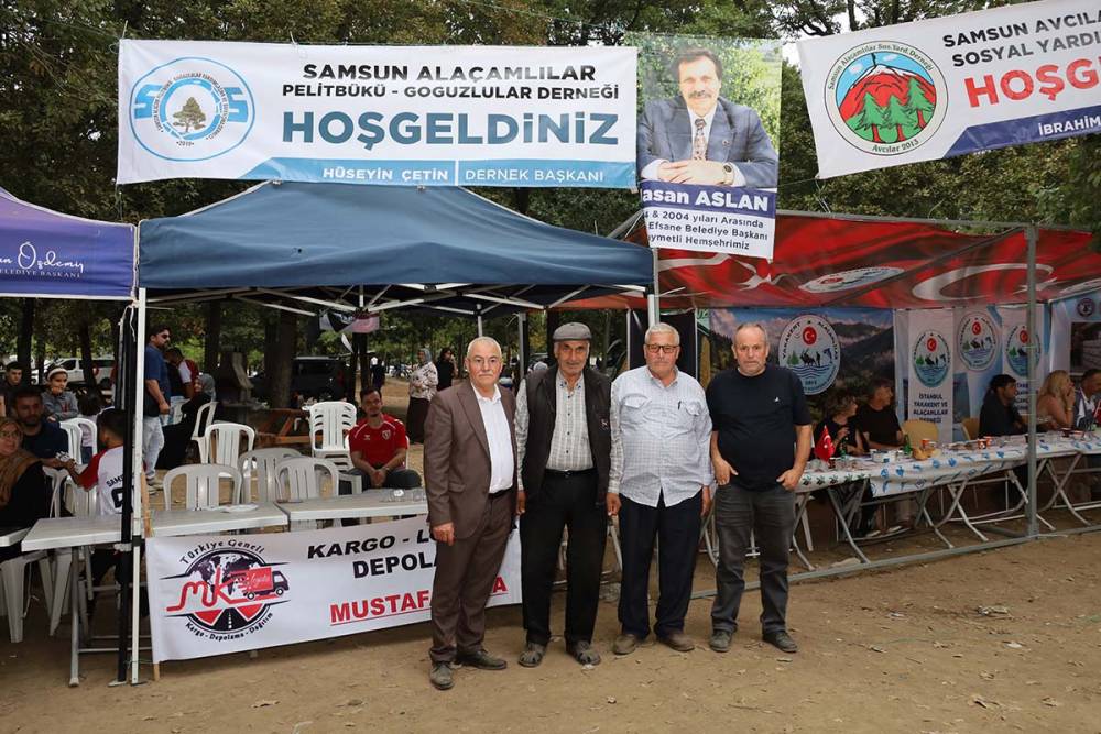 İstanbul’da Büyük Alaçam Buluşmasına Yaklaşık 10 Bin Kişi Katıldı 93