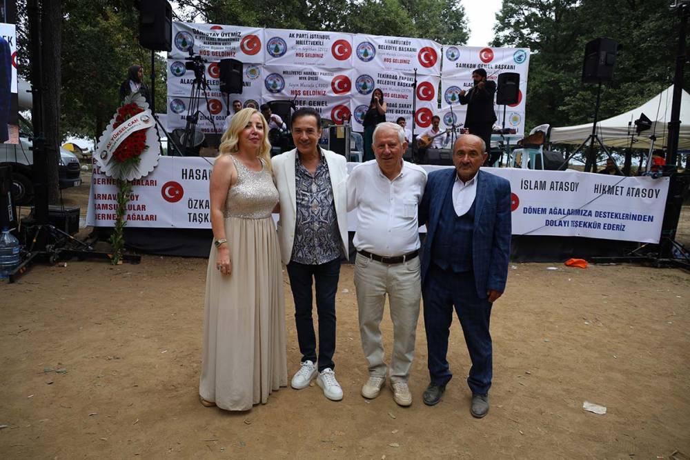 İstanbul’da Büyük Alaçam Buluşmasına Yaklaşık 10 Bin Kişi Katıldı 95