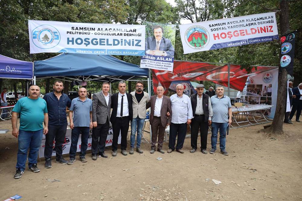 İstanbul’da Büyük Alaçam Buluşmasına Yaklaşık 10 Bin Kişi Katıldı 96