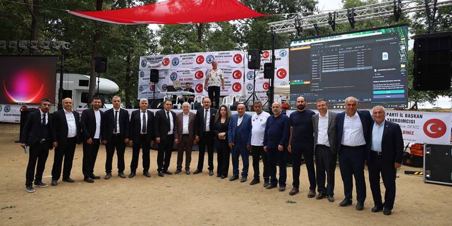 İstanbul’da Büyük Alaçam Buluşmasına Yaklaşık 10 Bin Kişi Katıldı