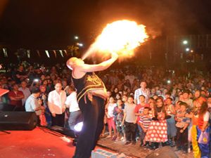 Bafra'da Sele Sepet Kutlandı