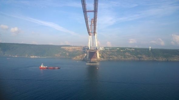 İki yakanın birleşmesine son 535 metre 2