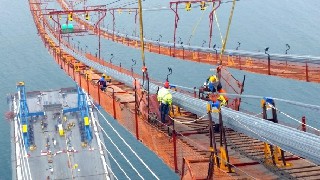 İki yakanın birleşmesine son 535 metre 4