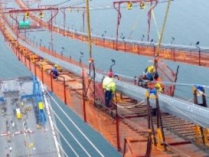 İki yakanın birleşmesine son 535 metre