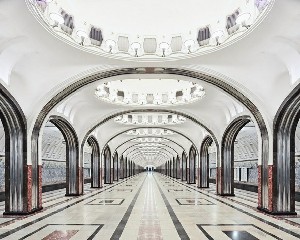 Moskova metrosu harika görüntüler 4