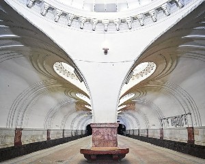 Moskova metrosu harika görüntüler 9