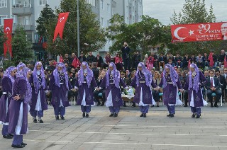 Bafra'da Cumhuriyet kutlamaları mest etti 10