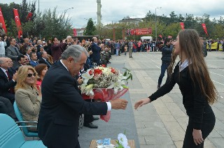 Bafra'da Cumhuriyet kutlamaları mest etti 14