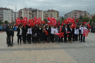 Bafra'da Cumhuriyet kutlamaları mest etti 2