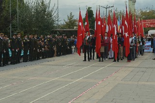 Bafra'da Cumhuriyet kutlamaları mest etti 5