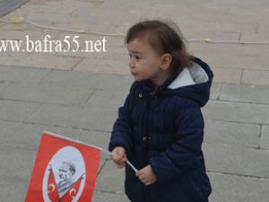 Bafra'da Cumhuriyet kutlamaları mest etti