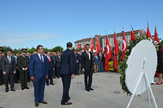 Bafra'da 19 Mayıs Çoşkusu 2