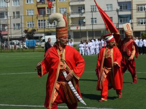 Bafra'da 19 Mayıs Çoşkusu