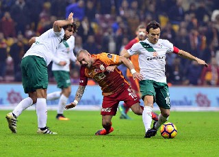 Galatasaray Bursaspor'u kendi sahasında mağlup etti 1