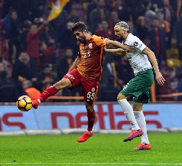 Galatasaray Bursaspor'u kendi sahasında mağlup etti 15