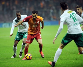 Galatasaray Bursaspor'u kendi sahasında mağlup etti 16