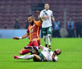 Galatasaray Bursaspor'u kendi sahasında mağlup etti 6