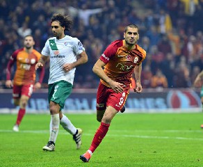 Galatasaray Bursaspor'u kendi sahasında mağlup etti 7
