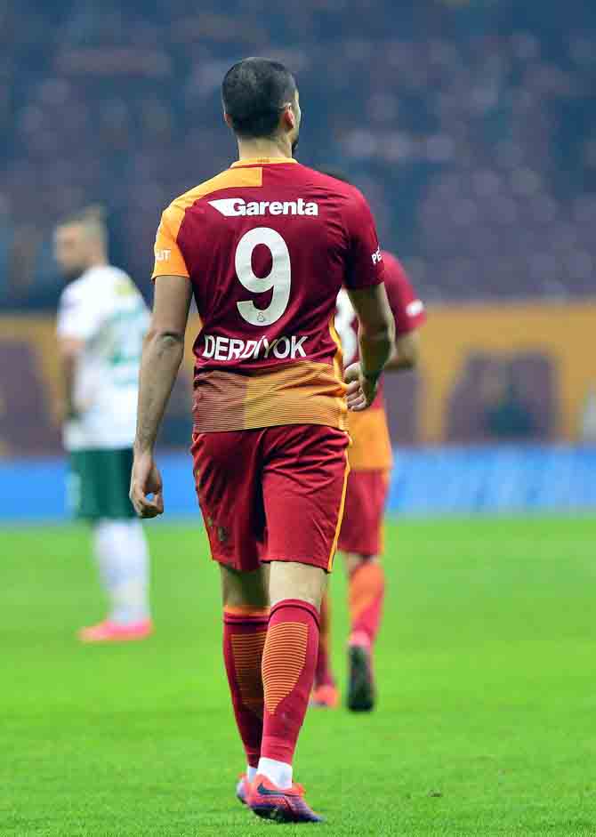 Galatasaray Bursaspor'u kendi sahasında mağlup etti 9