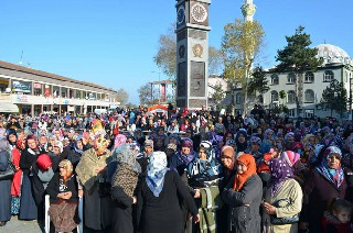 Alaçam şehidine ağladı 15