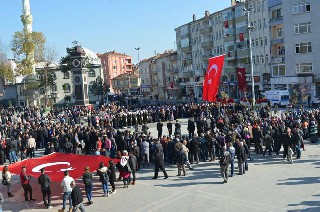 Alaçam şehidine ağladı 3