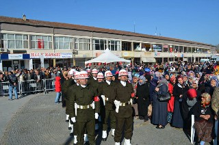 Alaçam şehidine ağladı 5