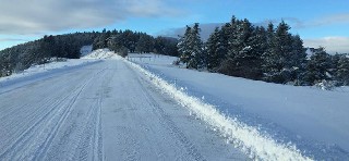 Alaçam'da kar keyfi 3