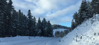 Alaçam'da kar keyfi 4