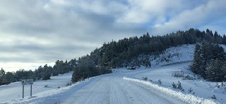 Alaçam'da kar keyfi 5