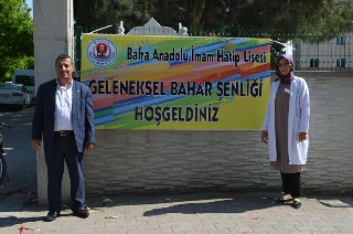 BAFRA ANADOLU İMAM HATİP LİSESİNDEN BAHAR ŞENLİĞİ 11