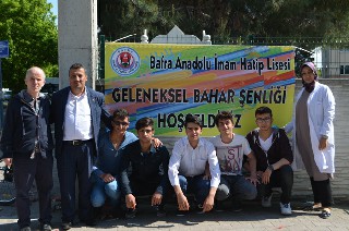 BAFRA ANADOLU İMAM HATİP LİSESİNDEN BAHAR ŞENLİĞİ 12