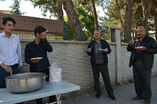 BAFRA ANADOLU İMAM HATİP LİSESİNDEN BAHAR ŞENLİĞİ 2