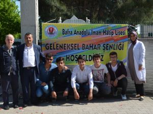 BAFRA ANADOLU İMAM HATİP LİSESİNDEN BAHAR ŞENLİĞİ
