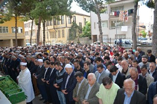 YAHYA CEVAHİR SON YOLCULUĞUNA UĞURLANDI 6