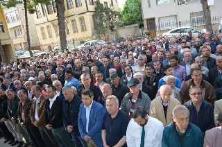 YAHYA CEVAHİR SON YOLCULUĞUNA UĞURLANDI 9