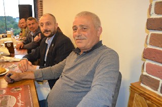 MHP BAFRA ESKİ TEŞKİLATINDAN ANLAMLI İFTAR YEMEĞİ 4