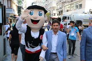 Maskot Çakır Samsun Sokaklarında 2