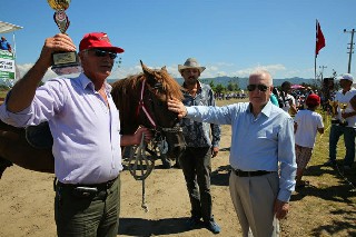 Samsun'da Rahvan At Yarışları 1