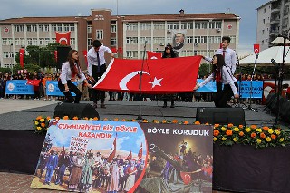 Bafr'da Cumhuriyet Bayramı Kutlamaları 16