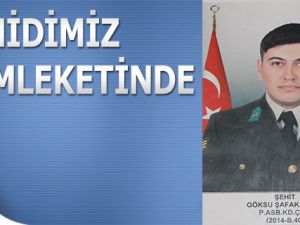 ŞEHİDİMİZ GÖKSU ŞAFAK ŞAHİN MEMLEKETİNDE