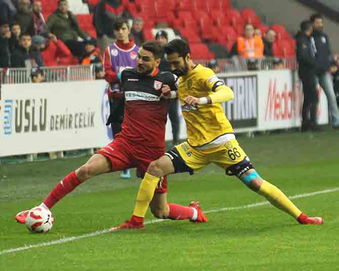 SAMSUNSPOR-ANKARAGÜCÜ  MAÇINDAN KARELER 10