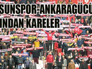 SAMSUNSPOR-ANKARAGÜCÜ  MAÇINDAN KARELER