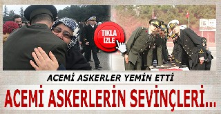 Acemi Askerler Yemin Etti 1