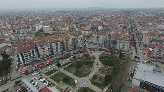 Bafra'da Liseler Şehitler için yürüdü 5